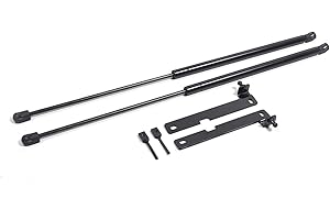 PIUGILH Auto Motorhaube Gasfeder Geeignet für Ford Ranger T9 2022 2023 2024,Motorhaubenheberstütze Gasfeder,Motorhaube Gasdruckfedern Motorhaubendämpfer,Hood Support,Auto Zubehör