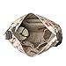 Babymel Baby Changing Nappy Bag - Big Slouchy Jumbo Dot Grey