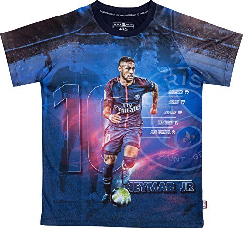 PSG Maillot Neymar Jr - Collection Officielle Paris Saint Germain - Taille Enfant