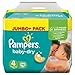 Produktbild Pampers Windeln Jumbo Pack Baby Dry Gr.4 Maxi 78 Stück