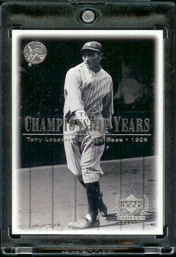 2000 Upper Deck Yankees Legends # 35 Tommy John New York Yankees Baseball Card