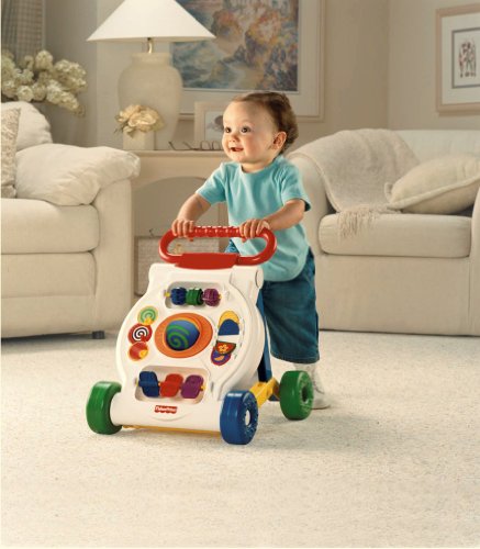 Mattel K9875 – Fisher-Price Activity Lauflernwagen - 5