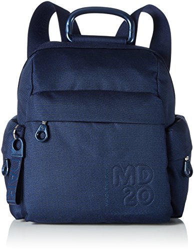 Mandarina Duck Md20 Tracolla, Sacs portés épaule femme, Bleu (Dress Blue)