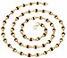 Jewelstone Inches Gold Plated Rudraksh Chain/Mala for Everyone RS.199.00