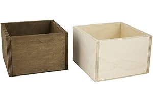 Chalkboards UK WC942N Condiment Holder Natural, Wood, 15.2 x 10 x 15 cm