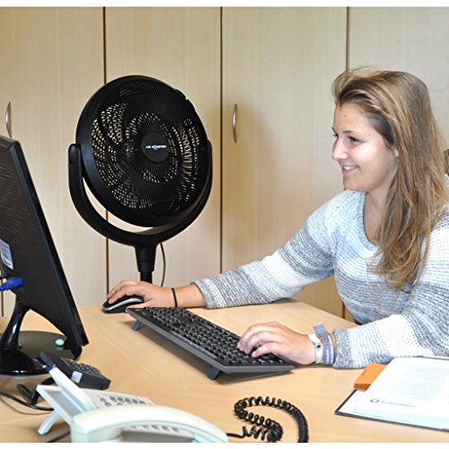 Air Monster Boden/Standventilator – Ø 40cm – 3 Geschwindigkeitsstufen – 55W – Höhe verstellbar - 7
