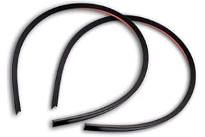 HANSEN STYLING PARTS Kotflügelverbreiterung 2 Stück 15 mm pro Seite universell für viele unterschiedliche Fahrzeuge passend~