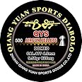 QYS Domed 620mg (Heavy) Air Gun Pellet .177/4.49mm Competition Grade Qty 500 L432