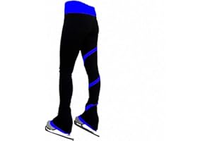 LIUHUO Figure Skating Pants Girl's Ladies Skating Pants Figure Skating Training Suits Plus Velvet Pants