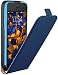 Produktbild mumbi Flip Case für iPhone 5C Tasche blau