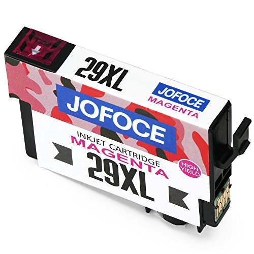 Jofoce Reemplazo para EPSON 29 29XL Cartuchos de tinta Compatible con Epson Expression Home XP-245 XP-342 XP-442 XP-235 XP-432 XP-332 XP-335 XP-435 XP-247 XP-445 XP-345 reviews Jofoce Reemplazo para EPSON 29 29XL Cartuchos de tinta Compatible con Epson Expression Home XP-245 XP-342 XP-442 XP-235 XP-432 XP-332 XP-335 XP-435 XP-247 XP-445 XP-345