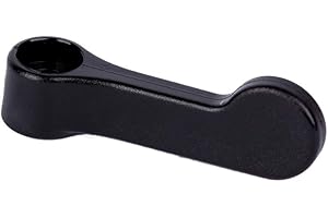 S&S-Shop 2 x Plastic Sash Locks | Black - 50 mm Long - Diameter 13 mm / 5 mm | Door Lock | Cabinet Bolt | Access Bolt | Door Lock | Furniture Bolt | Lock | Lock | Burglary Protection