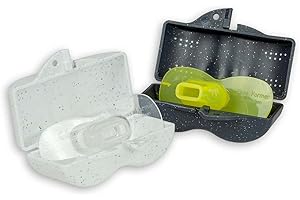 FACE FORMER FaceFormer ZERO+ONE Starter-Set • Trainings-App kostenlos • Ursächlich wirksam bei Schlafstörungen, CMD, Zähneknirschen, Schmerzen am Nacken, Schnarchen und Schlaf-Apnoe • Original Dr. Berndsen