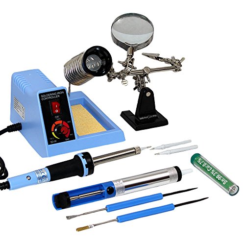 Regelbare Lötstation ZD-99Kit 48W mit Zubehör - 2