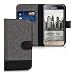 Produktbild kwmobile Samsung Galaxy J1 (2016) Hülle - Kunstleder Wallet Case für Samsung Galaxy J1 (2016) mit Kartenfächern und Stand