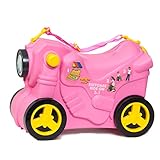  Molto Smiler Moto Maleta-Rosa