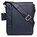 WildHorn Urban Edge Blue Safiano 100% Genuine Leather Messenger Bag RS.1799.00