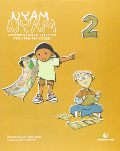 NyamNyam Quadern de llegir i escriure 02