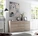 Produktbild Stella Trading Sideboard Andalusien, Holzdekor, Grandson Oak, 165 x 84 x 38 cm