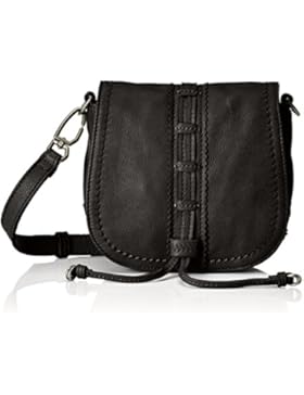 Liebeskind Berlin Damen Amarillo Wood Umhängetasche, 5x16x16 cm