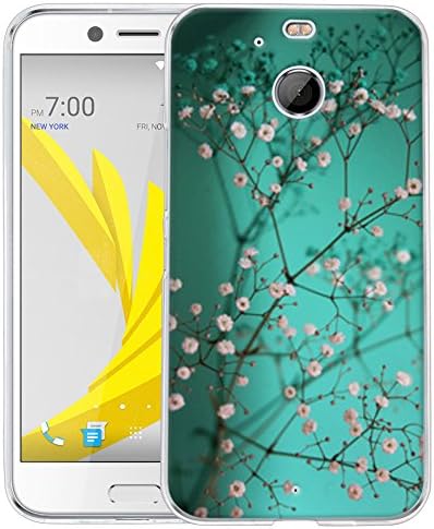 Dooki, HTC 10 Evo Case,Slim Anti-Shock TPU Rubber Gel Flexible Soft Protective Case Cover for HTC 10 Evo (D-06)