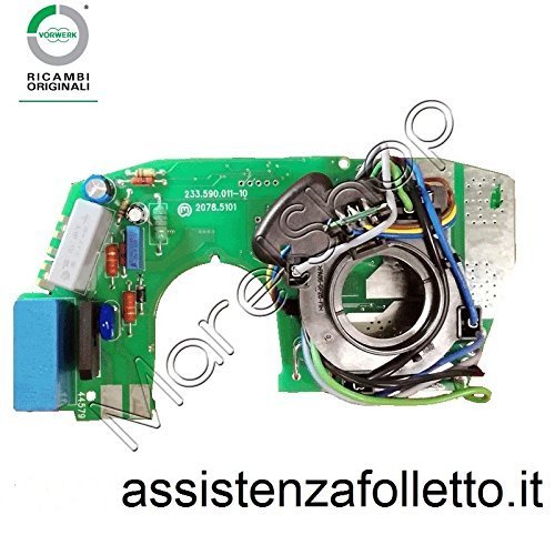 Tarjeta electrónica Original Vorwerk Para Aspiradora Folletto VK 140 y VK 150 nuevo