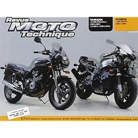 REVUE MOTO TECHNIQUE NUMERO 88 : YAMAHA XJ 600 S ET HONDA CBR 900 RR