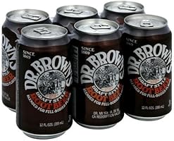 Dr Browns - Soda Root Beer (Pack of 4) by Dr Browns