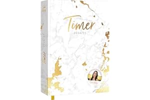 Cali Kessy – Timer 2024/2025: Der Schülerkalender mit vielen Extras: Mitmachseiten, Bucket List und Urlaubsplaner – Mit Leseband und goldener Glanzfolie