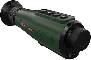 XYTEC Monocular térmico, 384 x 288 (superresolución AI), monocular de imagen térmica