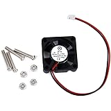 DC 5V Brushless Cooling Fan with Screws for Raspberry Pi Model B+ Pi 2