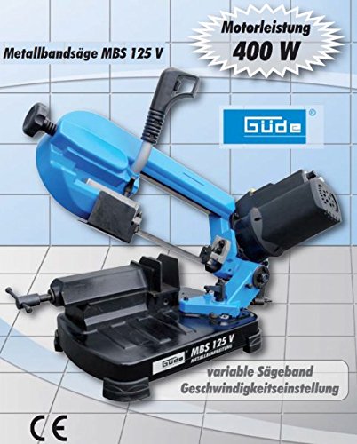 Güde Metallbandsäge MBS 125 V – 400 Watt Motorleistung - 2