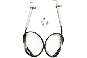 BBQ Future 2 Pack Ceramic Igniter Electrode Replacement for Brinkmann Brinkmann 810-4220-S Gas Grill Model