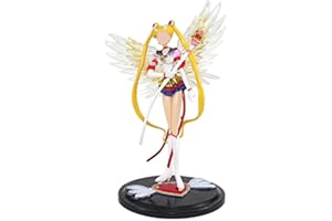Babioms Figurine Sailor Moon, Sailor Moon Anime Figure Model Sailor Moon Statue Birthday Cake Decoration Car Decorations Wedding Party Decoration Supplies for Children's Birthday Decoration