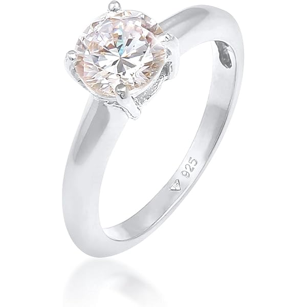 Bague Thomas Sabo En Argent Sterling - Réf. TR1860-051-13 - Taille 54 - Neuf Sans Emballage
