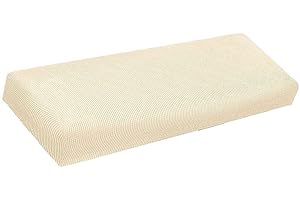 ZZDZW Bezug für Esszimmerbank，Bezug für Sitzbank Stretch Holzbank Schonbezug Bezug Für Fußhocker Bank Sitzbank Hocker Husse Flurbank Stuhlhusse Sofabank Bezüge (Color : Beige, Size : 190-210cm)