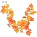 Produktbild AimdonR 220 cm LED Herbstlaub Licht, Halloween Lichterketten Herbst Kranz LED 8.2 Fuß, Thanksgiving Indoor Dekorationen