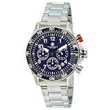 Constantin Durmont Herren-Armbanduhr XL Spade Chronograph Quarz Edelstahl CD-SPAD-QZ-STSTBLBL