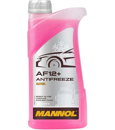 4L MANNOL Kühlerfrostschutz Rot AF12+ – Bis -40? Produktbild-Vorschau 8
