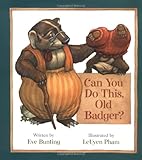 Cover zum Buch Can You Do This, Old Badger?