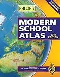  Philip\'s Modern School Atlas: 97th Edition (Hardback)