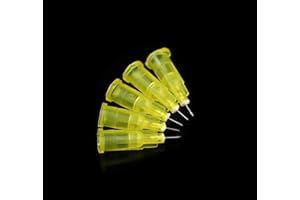 ANTONMOVE 100pcs Dispensing Accessories Stainless Steel Pipe Individually Wrapped Laboratory Supplies 30G 4MM 13MM 25MM 8MM (4MM)