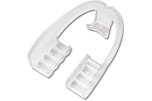 Mofun® Silicone Teeth Bruxism Dental Mouthguard Prevent Grinding Dental Night Guard Night Sleep Aid Tools (1 PCS with Box)