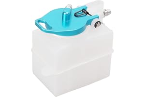 VGEBY RC Kraftstofftank, gute Abdichtung Ersatzteile für RC Kraftstofftank Universal passend für HSP 1/10 94122 94155 94166 94177 94106 RC Auto (Blau)