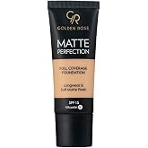Golden Rose Matte Perfection Foundation - Cool 05 - Yoğun Kapatıcı Mat Fond&ouml;ten