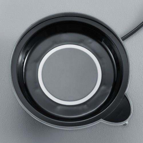 Severin EK 3056 Eierkocher 1-6 Eier, schwarz-grau - 2