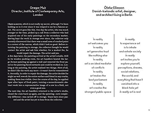 Book's Cover of 100 Secrets of the Art World