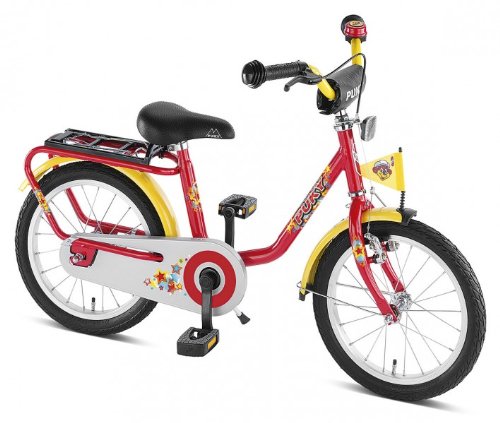 Kinder-Spielfahrrad PUKY Z 6, Farbe:rot - 2