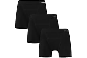 INNERSY Period Pants Teenager Cotton Girls Boxers Underwear Menstrual Teen Knickers 8-16 Years 3 Pack