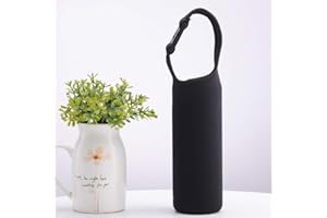 Gaocunh Neoprene Bottiglia Protezione Custodia Insulated Copri Borraccia Bottle Sleeve Cover